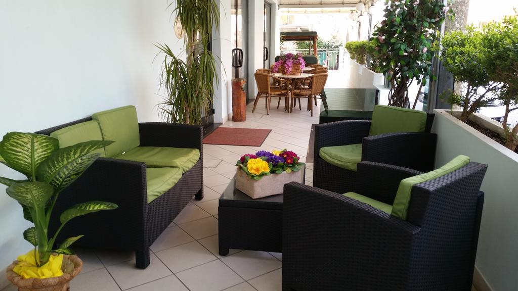 Hotel Santini Rimini Exterior foto